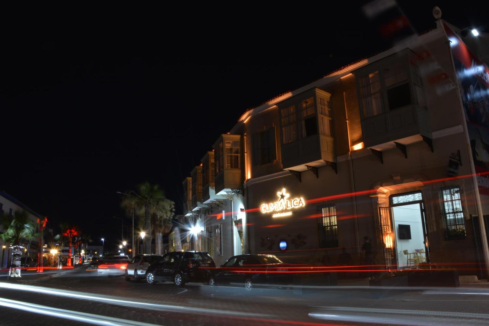 Cumbalica Beach Hotel Çeşme Exteriör bild