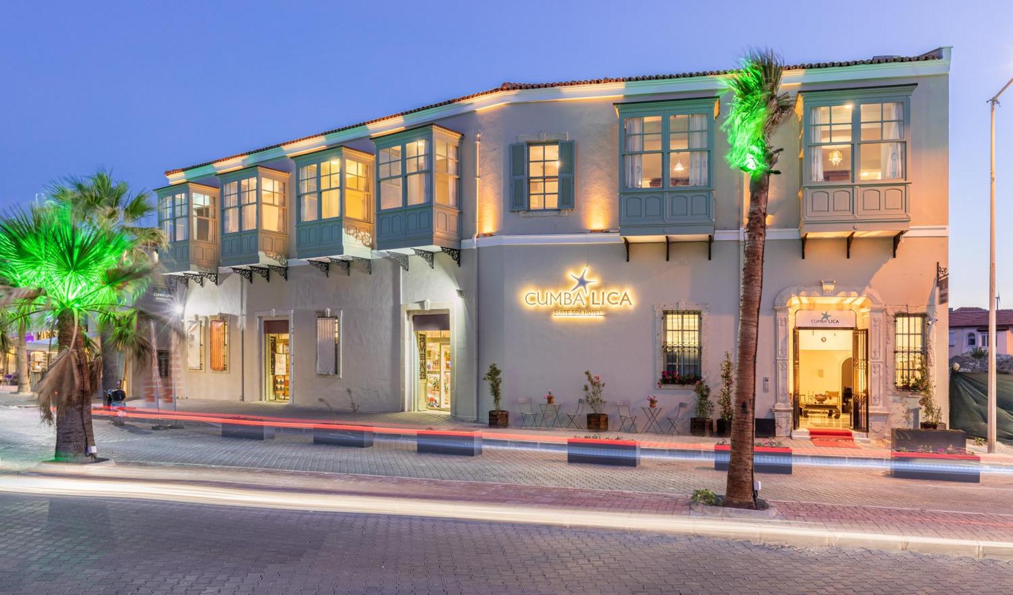 Cumbalica Beach Hotel Çeşme Exteriör bild