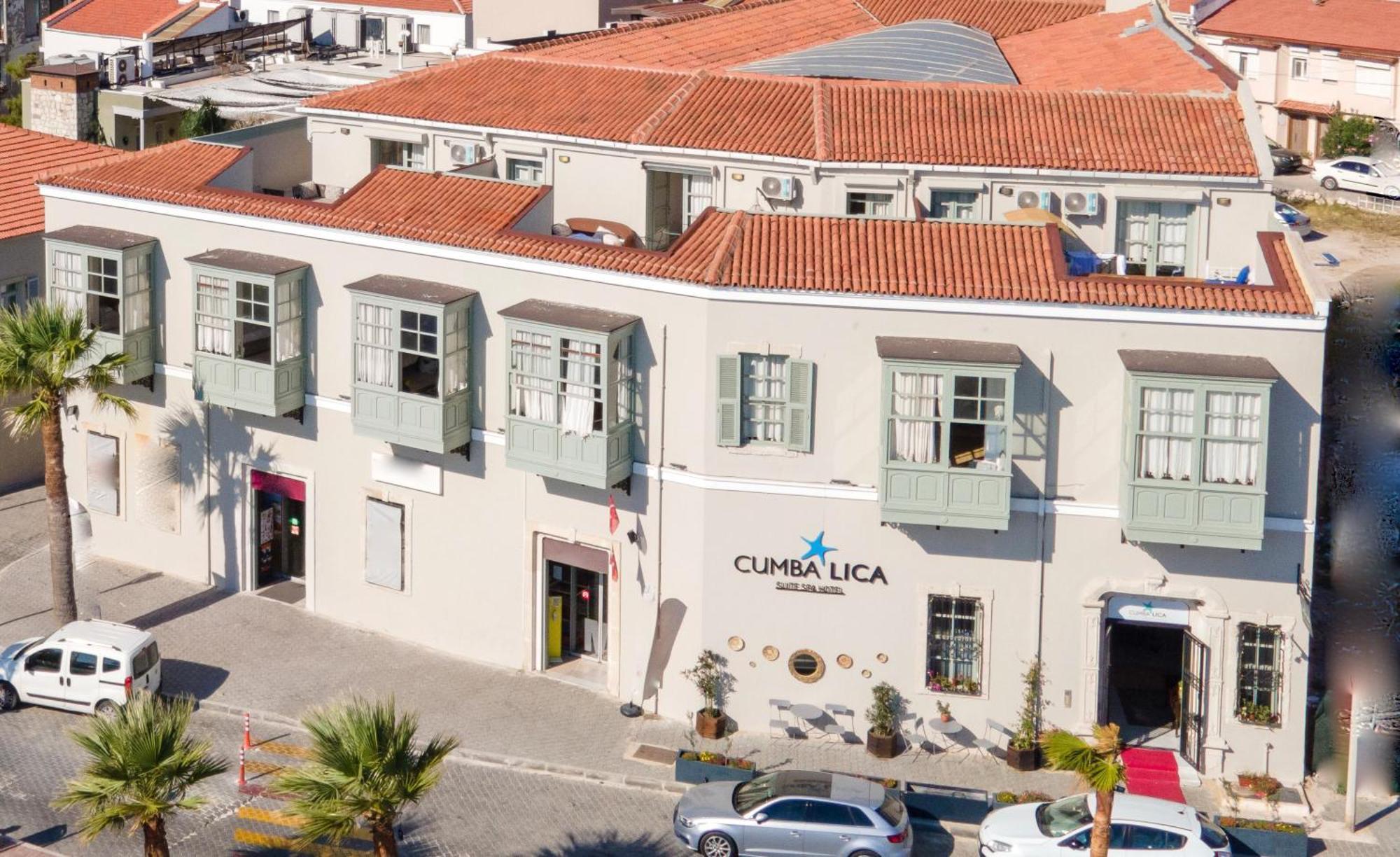 Cumbalica Beach Hotel Çeşme Exteriör bild