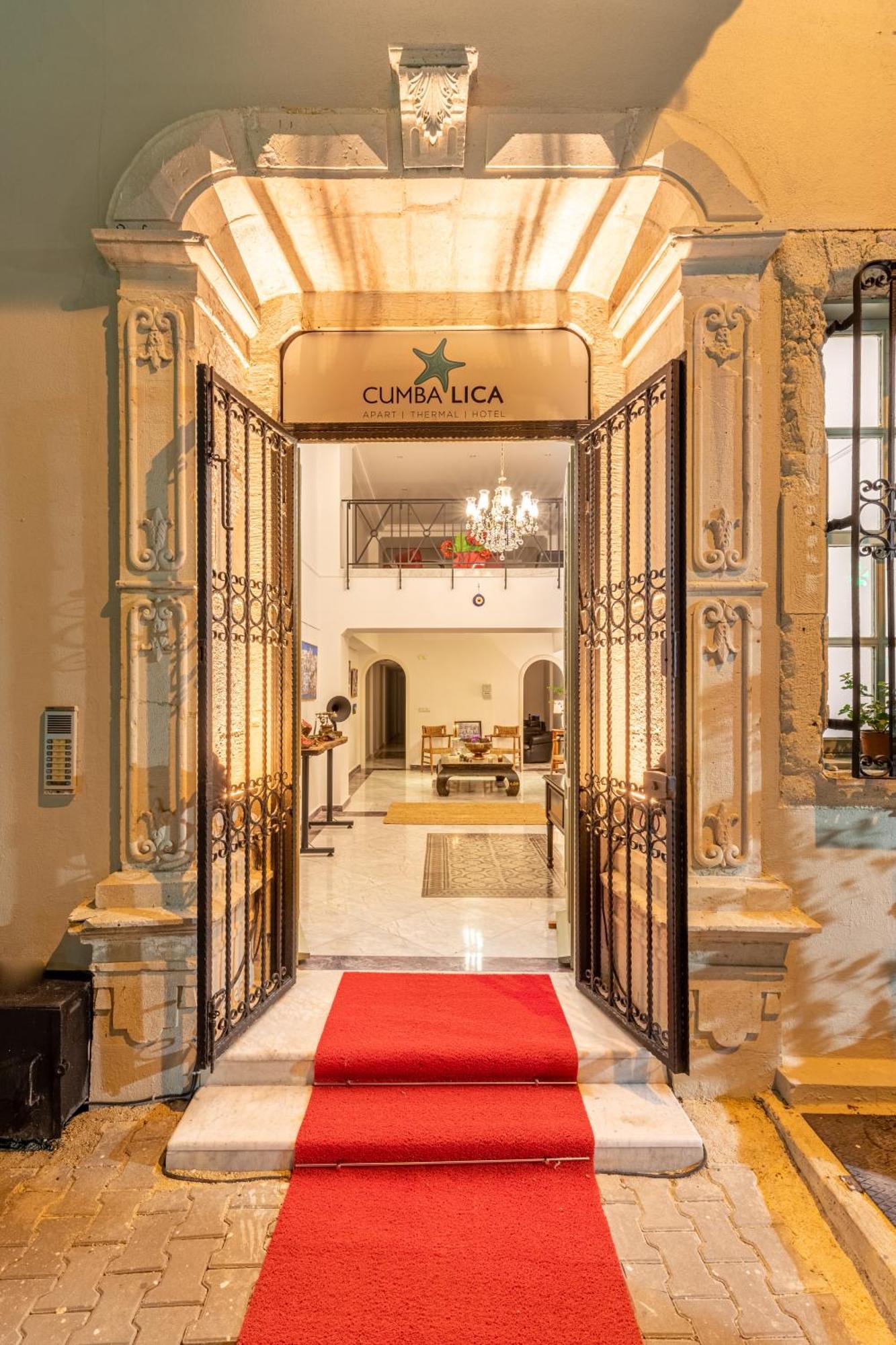 Cumbalica Beach Hotel Çeşme Exteriör bild