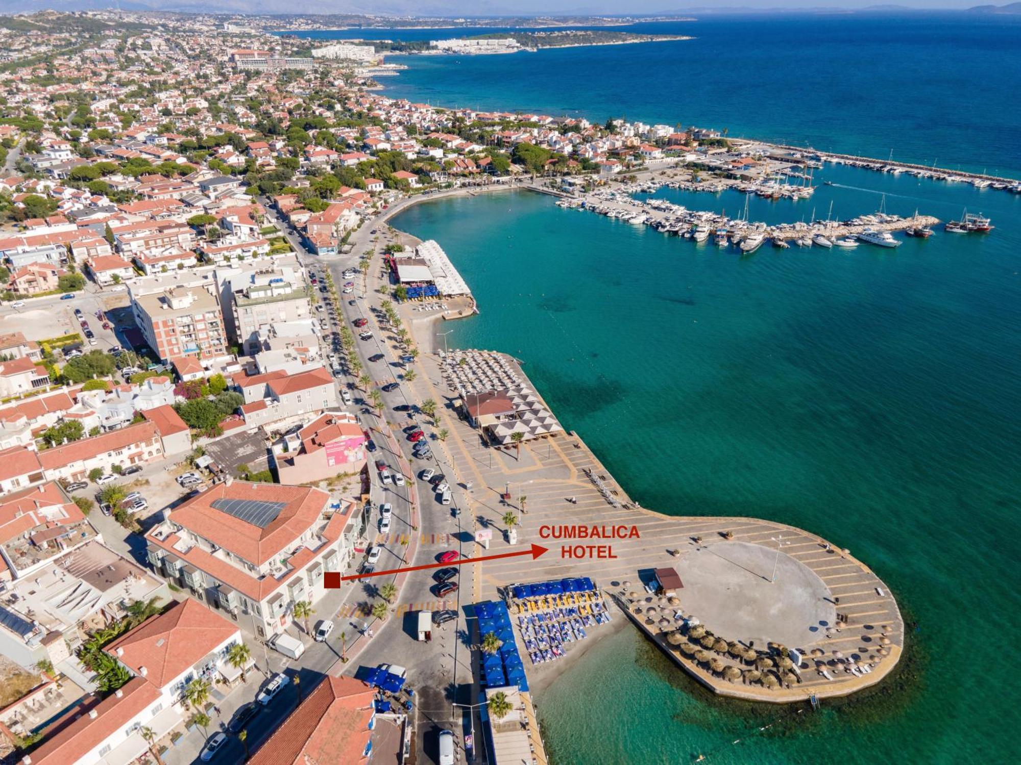 Cumbalica Beach Hotel Çeşme Exteriör bild