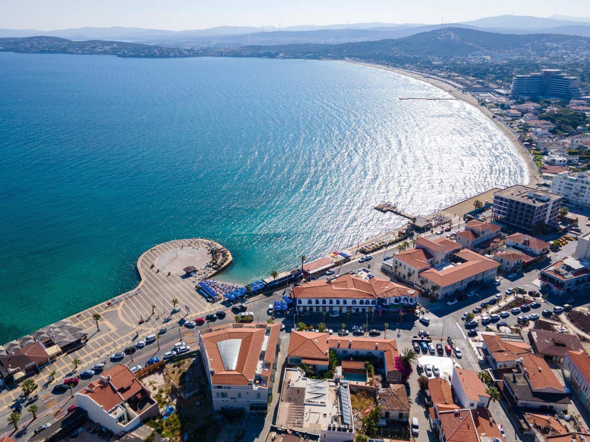 Cumbalica Beach Hotel Çeşme Exteriör bild