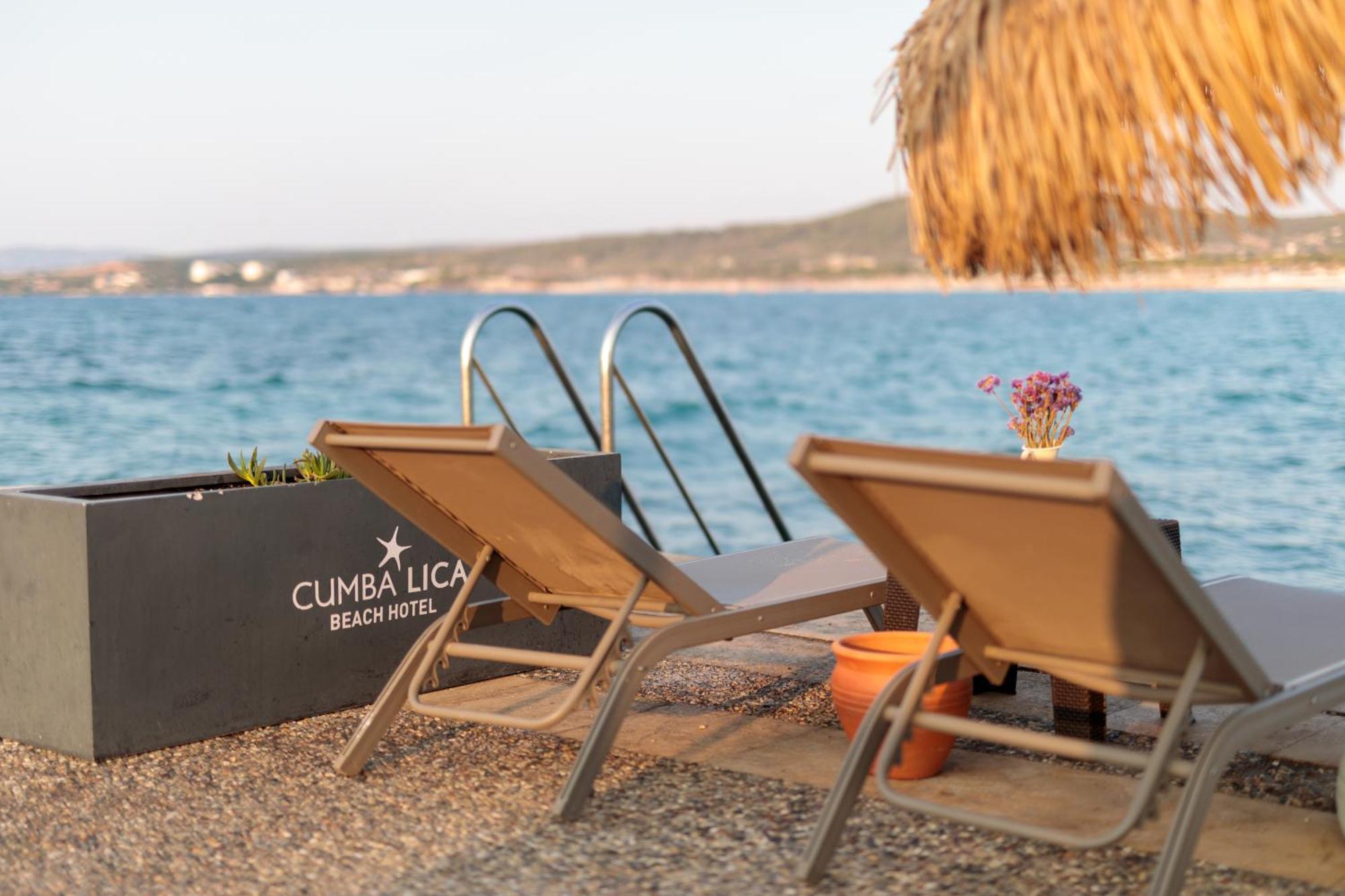 Cumbalica Beach Hotel Çeşme Exteriör bild