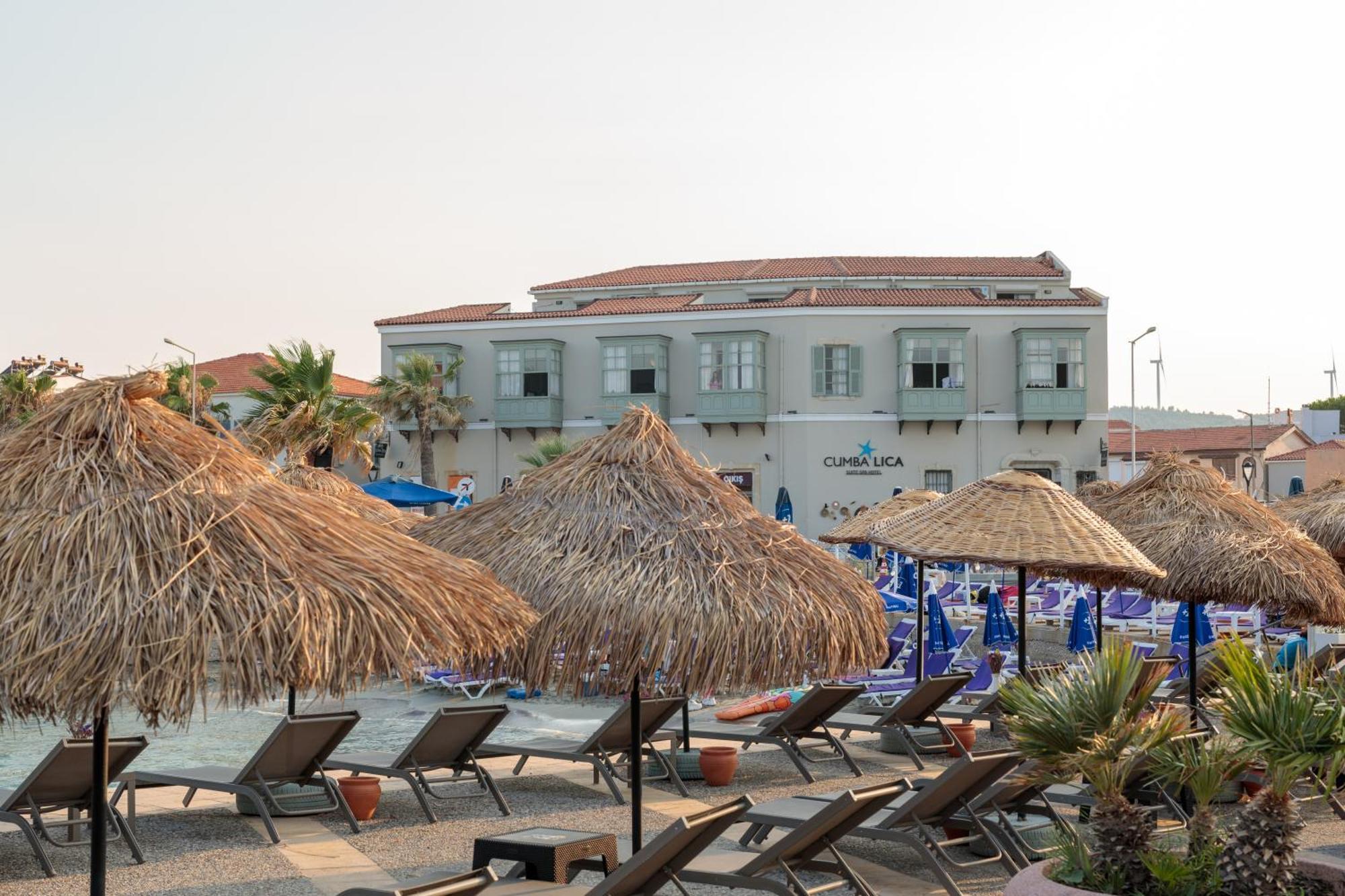 Cumbalica Beach Hotel Çeşme Exteriör bild