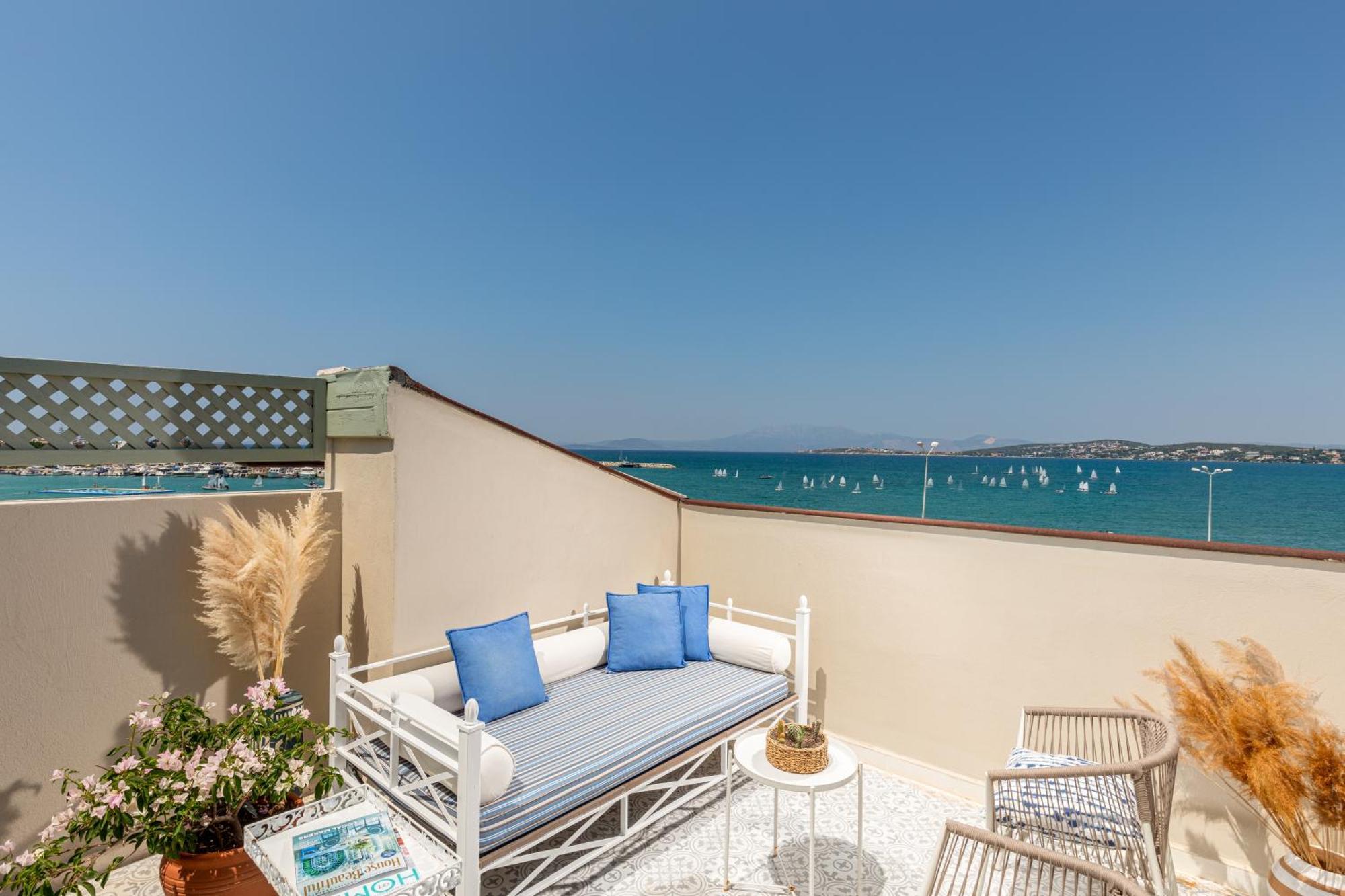 Cumbalica Beach Hotel Çeşme Exteriör bild