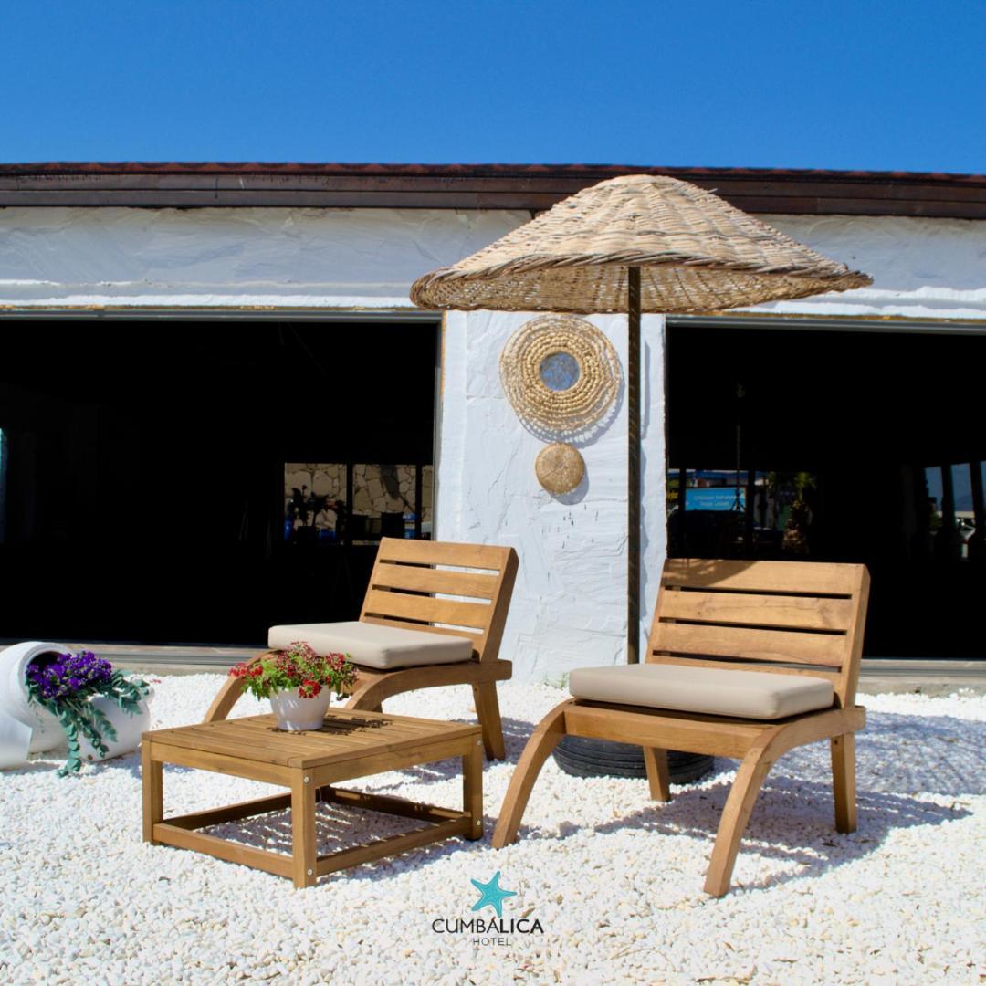 Cumbalica Beach Hotel Çeşme Exteriör bild